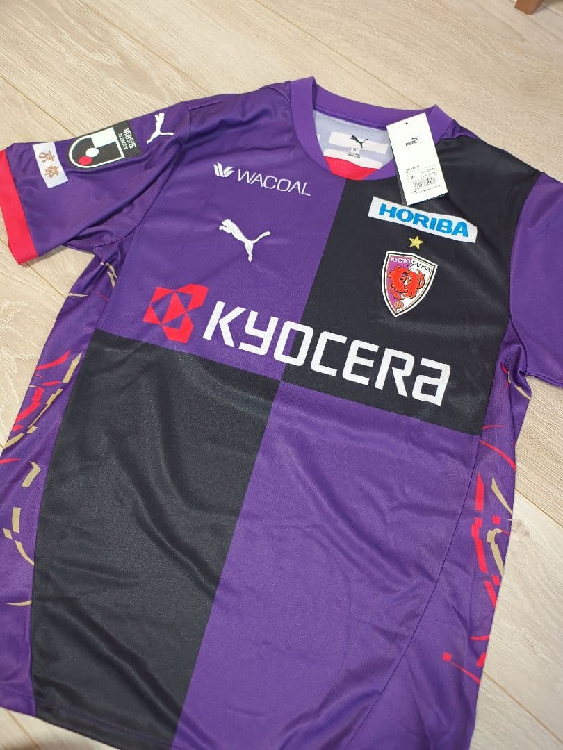 新品未使用】京都サンガFC オーセンティックユニフォーム 山田楓喜 XL