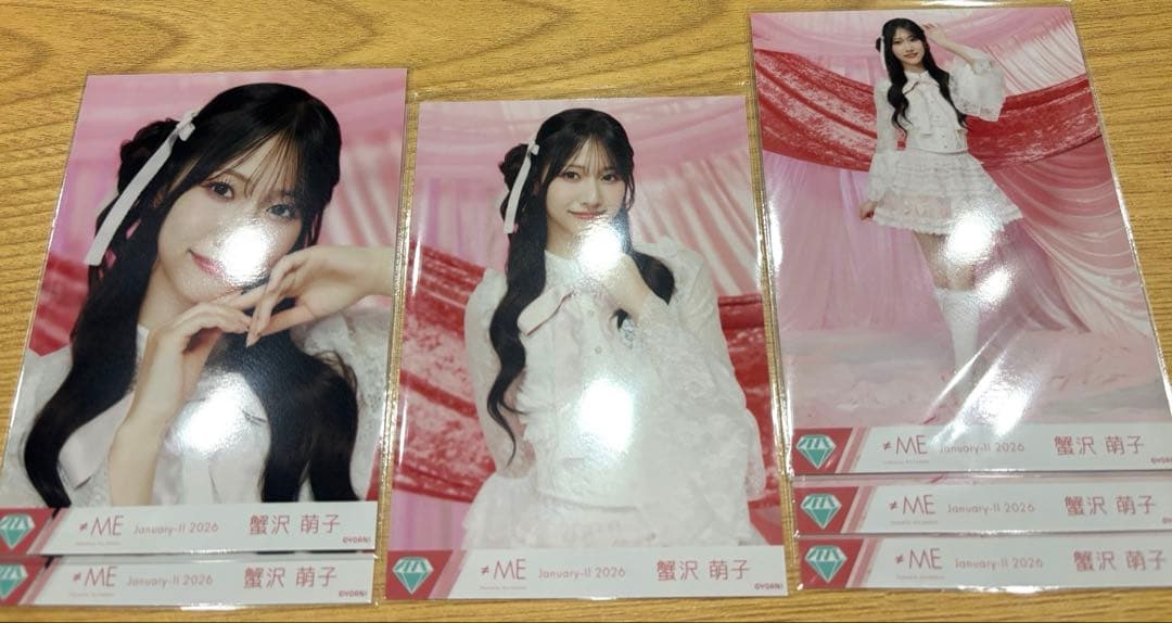 蟹沢萌子 ノイミー 生写真 きゅんかわ人生 コンプ - メルカリ