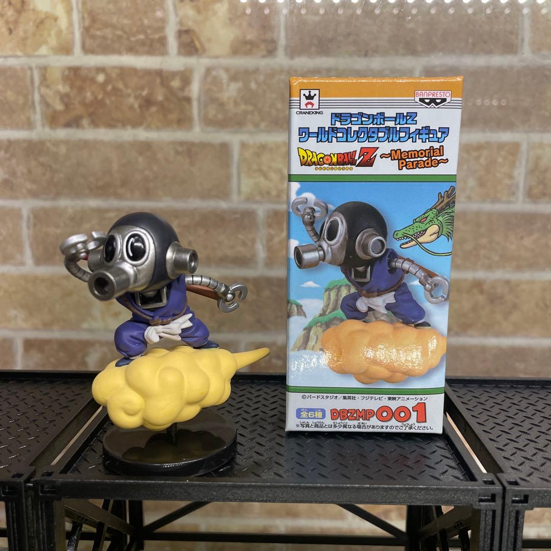 ワーコレ トリヤマロボ 美品 鳥山明 ドラゴンボール