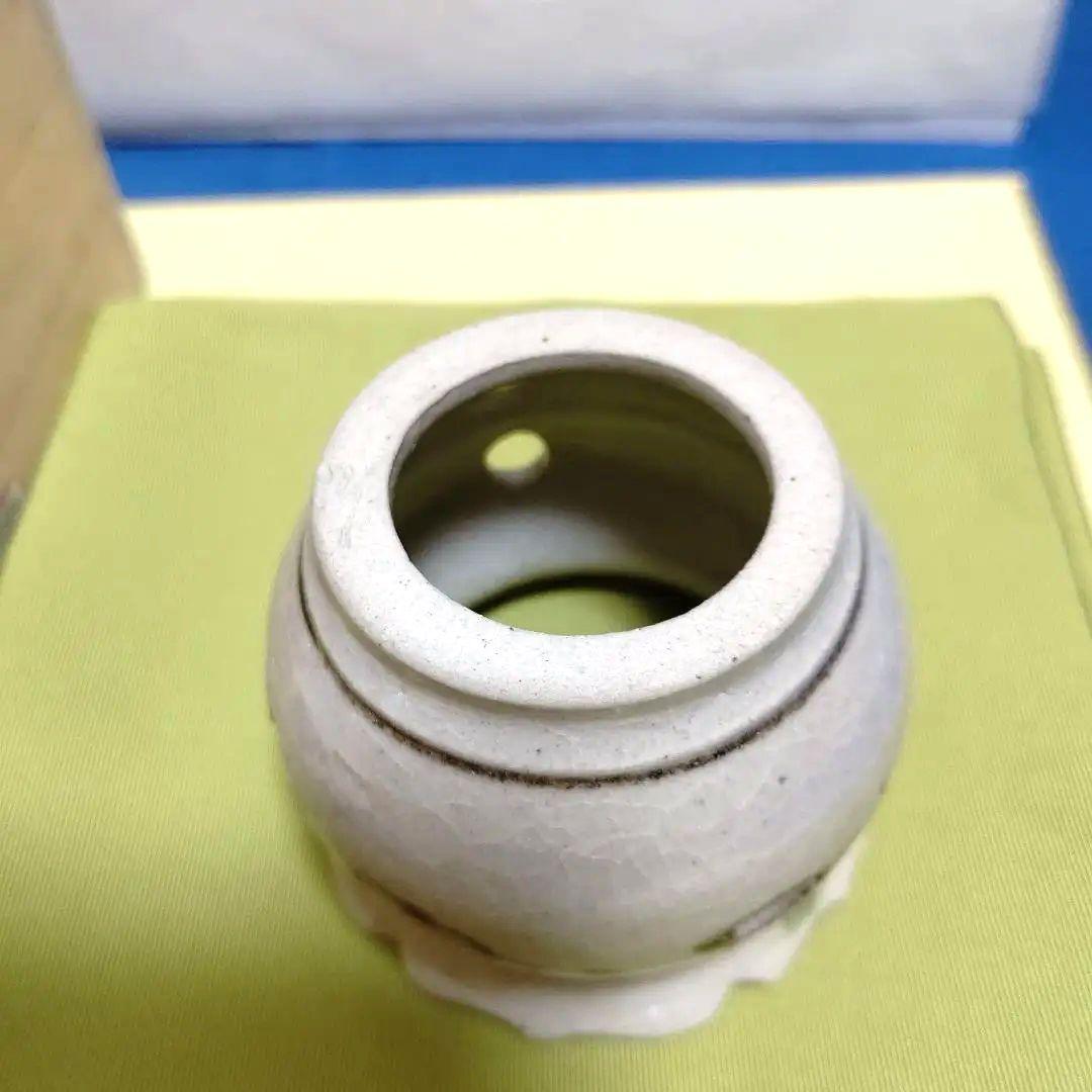 茶道具、蓋置、弥七田織部、加藤光右衛門作、はな3番 - メルカリ