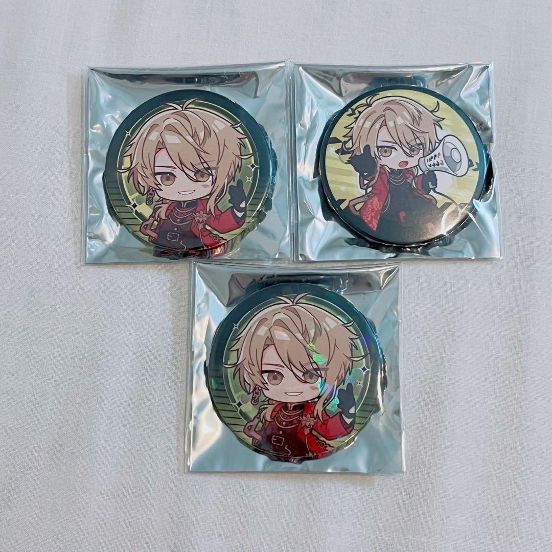 浦島坂田船 夏ツ2025 WARN12G 缶バッジ センラ⑤ - メルカリ