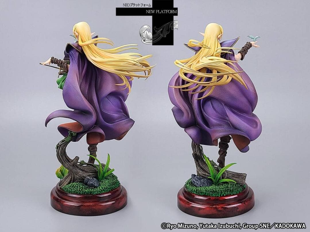 new platform ディードリット ガレージキット ロードス島戦記 - メルカリ