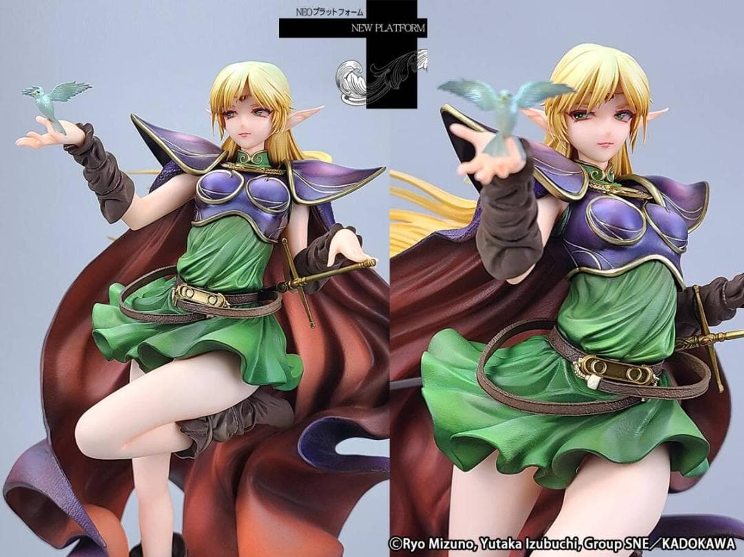 new platform ディードリット ガレージキット ロードス島戦記 - メルカリ