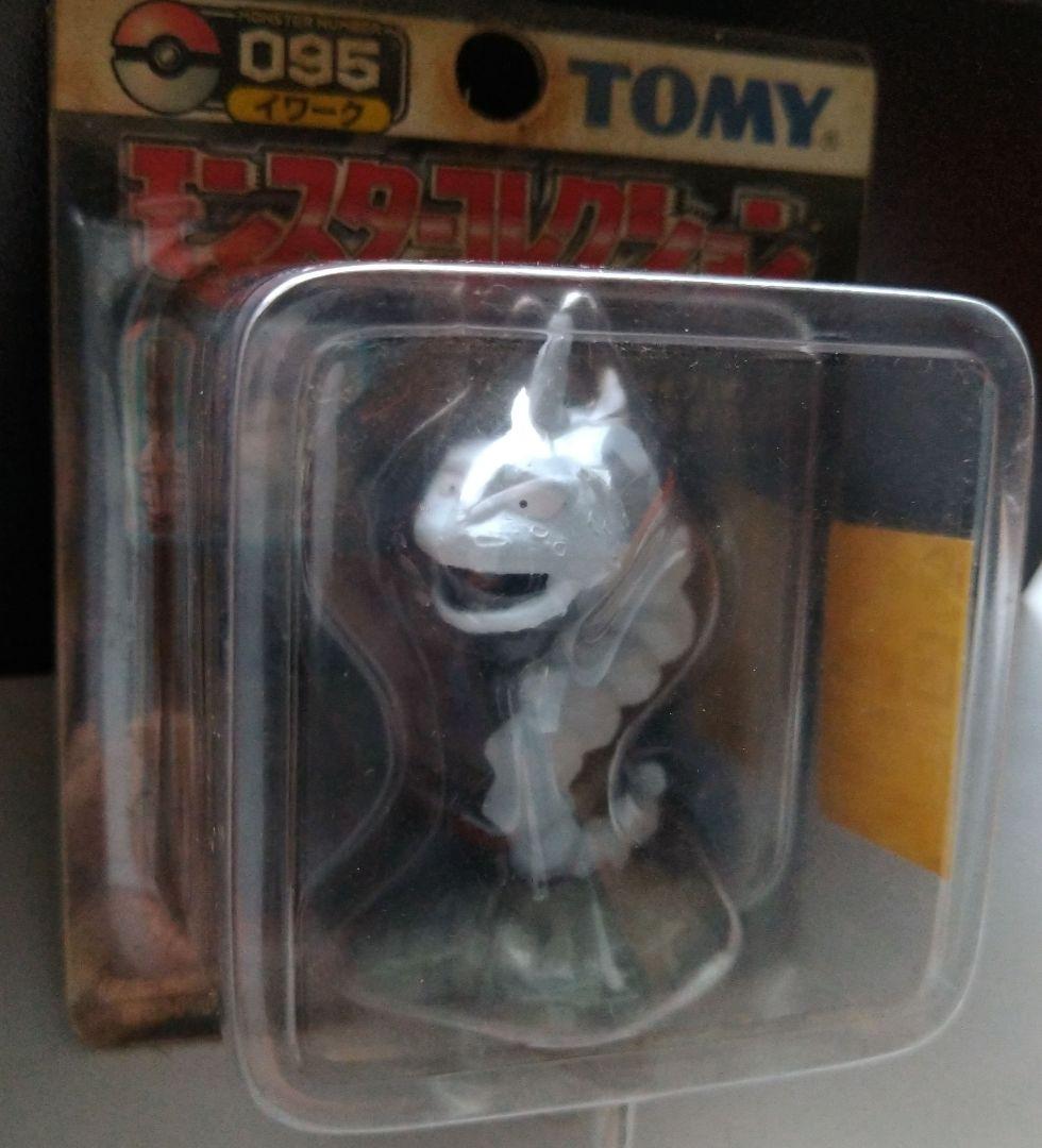 ポケモンモンコレTOMY製 イワーク 未開封