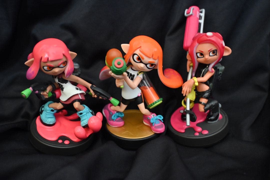 amiibo スプラトゥーン 11個セット