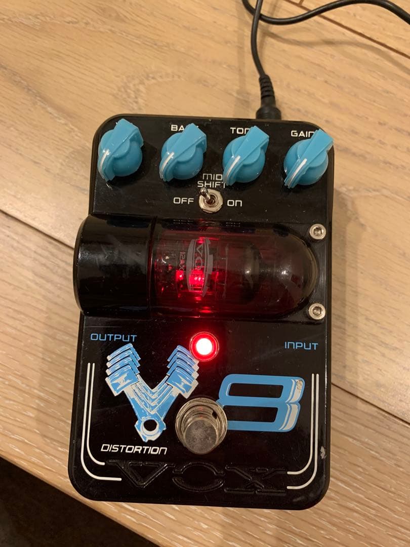 ギター VOX V8 DISTORTION