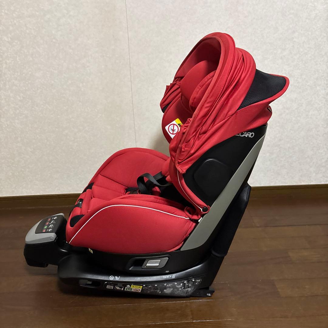 【美品】RECARO ゼロワン セレクト ISOFIX 新生児OK