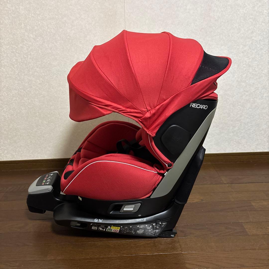 【美品】RECARO ゼロワン セレクト ISOFIX 新生児OK