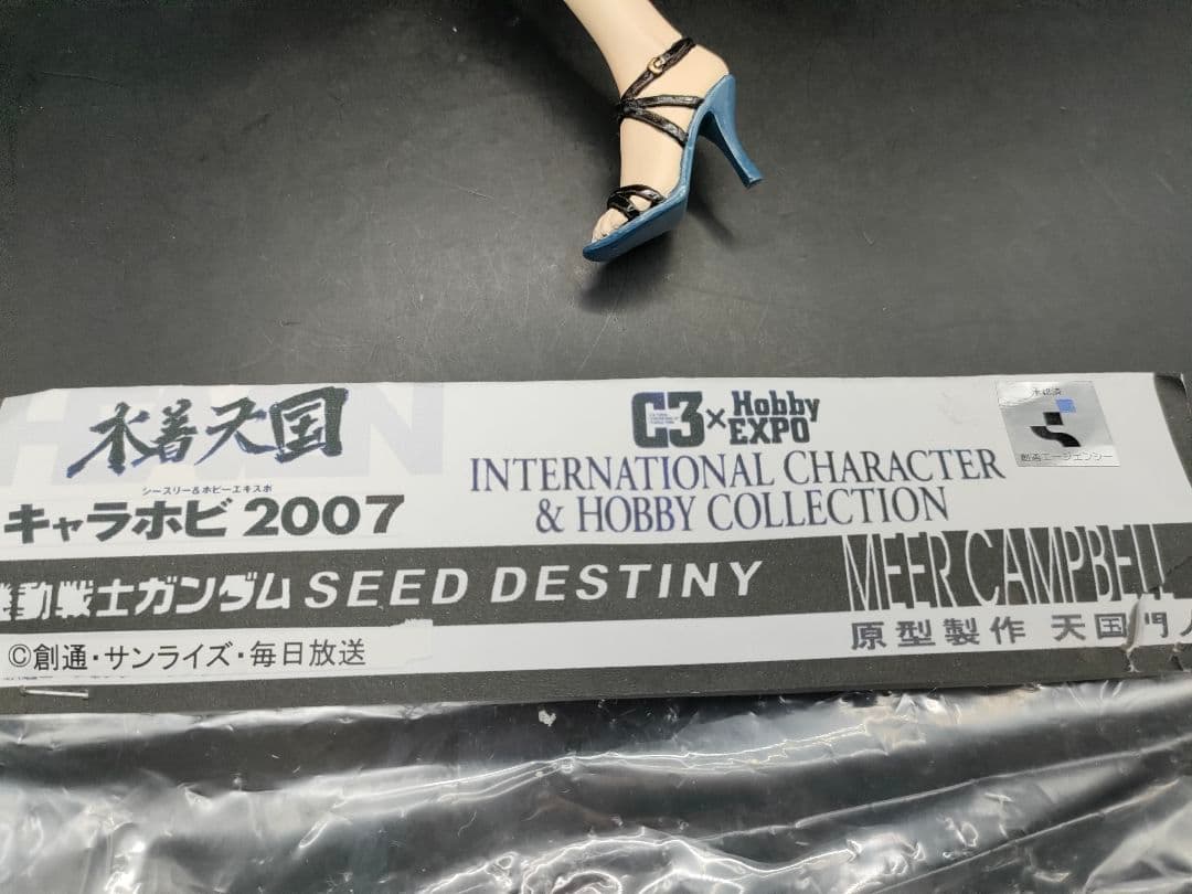 ミーア・キャンベル 水着天国 ガレージキット 全塗装 ガンダムSEED