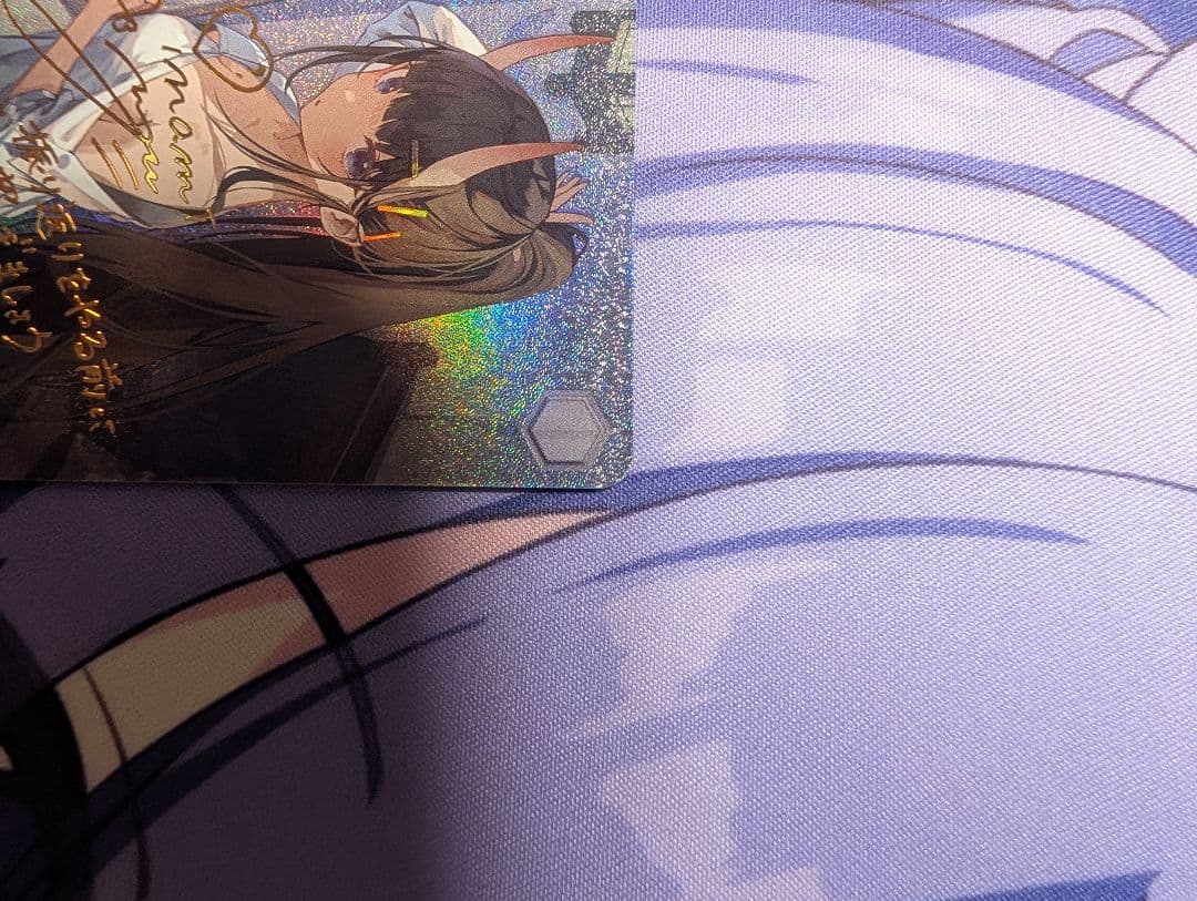 アズールレーン　ヴァイス　軽巡洋艦　能代　SP サイン