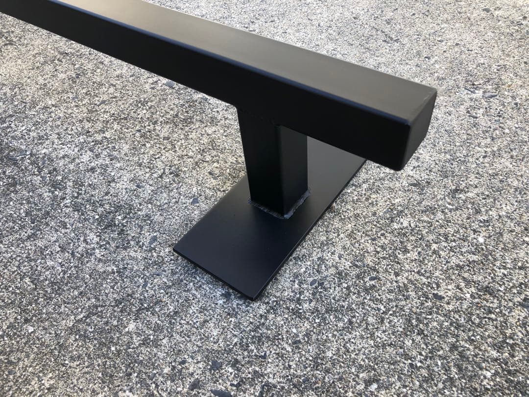 ☆スケボーレール☆スケボーセクション☆送料無料☆長さ1000mm高さ150mm☆