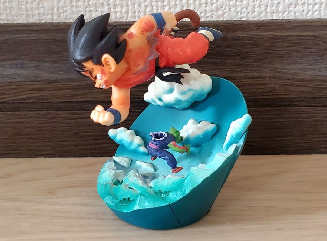 ドラカプ ドラゴンボールクライシス編 孫悟空 ピッコロ大魔王 貫きver