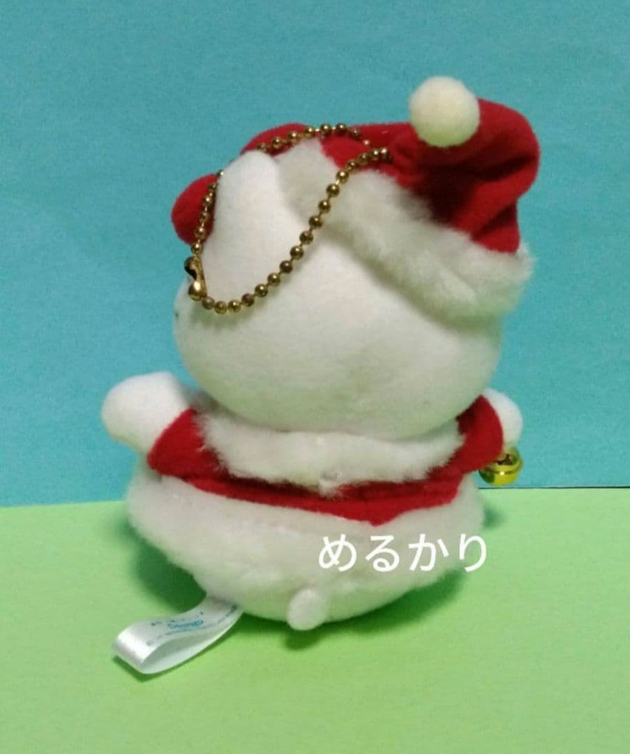d*7様 ハローキティ　クリスマスセット　シンギングレトリバー　サンタ マスコッ