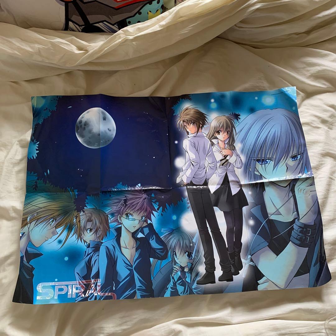 SPIRAL スパイラル ポスター - メルカリ