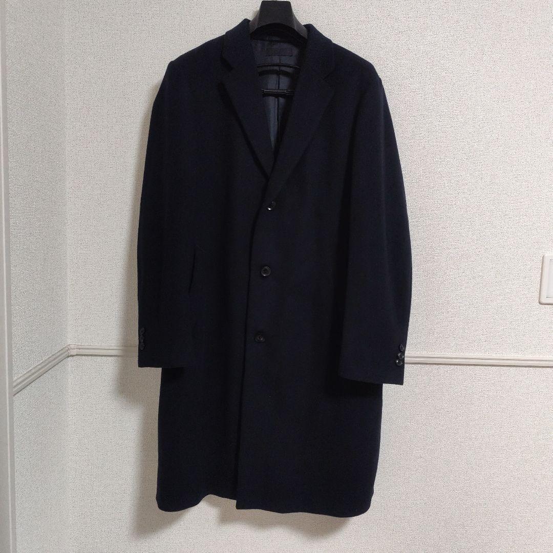 ユニクロ ウールカシミヤチェスターコート