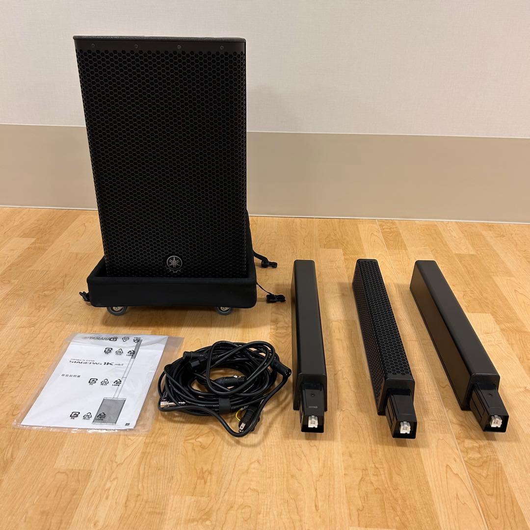 ヤマハ YAMAHA STAGEPAS 1K MKII 専用台車付 ヤマハ YAMAHA STAGEPAS 1K MKII 専用台車付 ヤマハ YAMAHA STAGEPAS