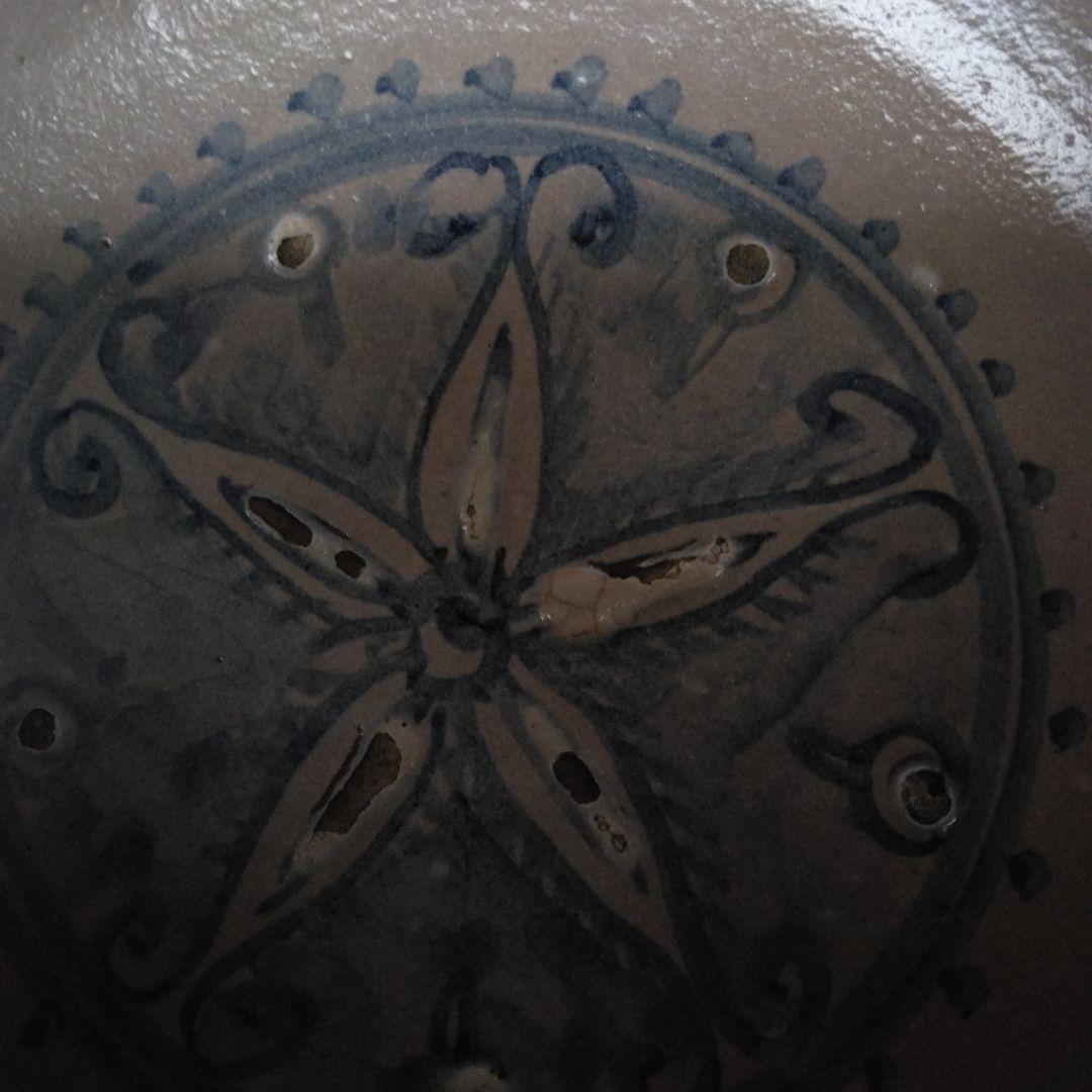 大鉢 茶道具 石はぜ