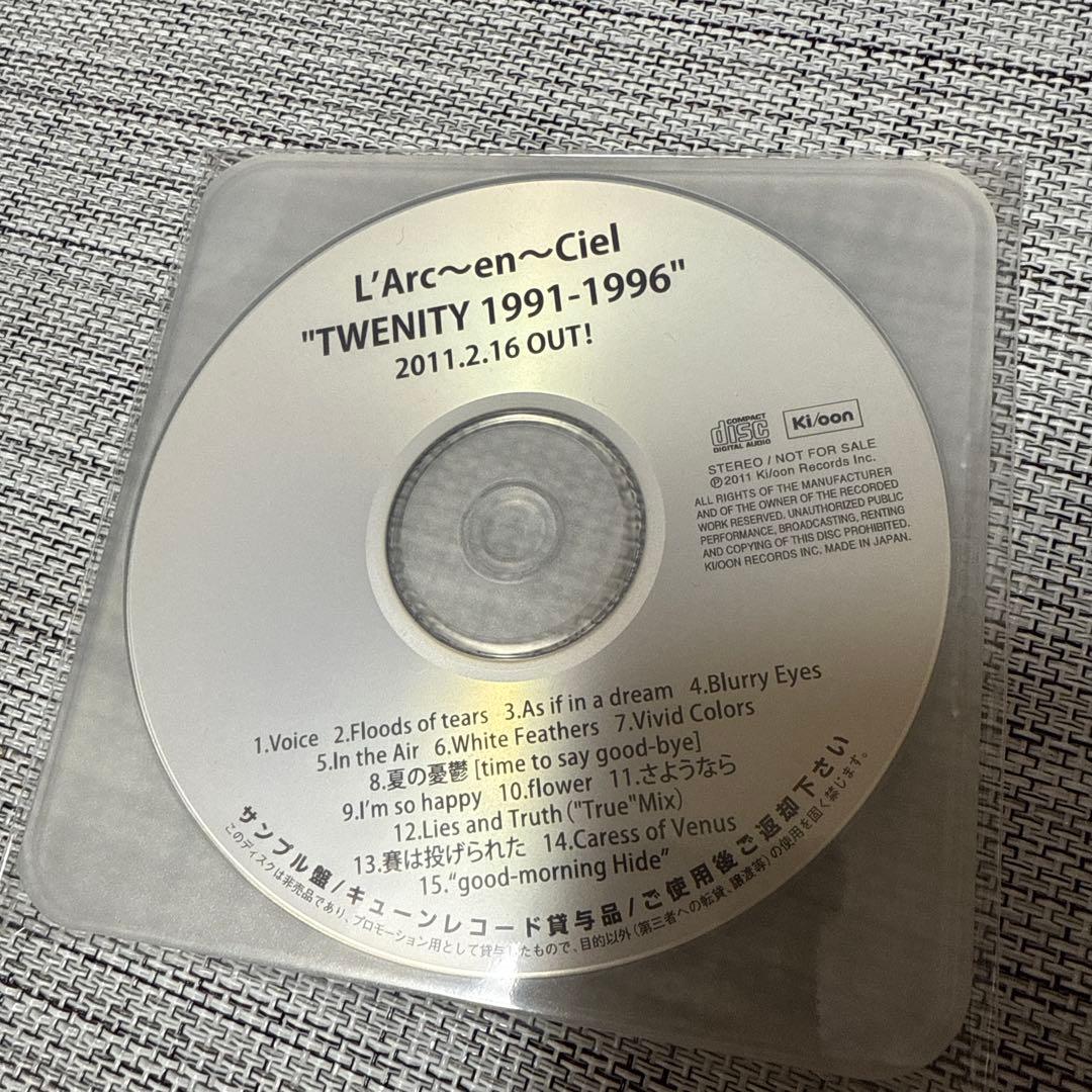 中古 vivid colors カセット プロモ版 ラルク L'Arc サンプル