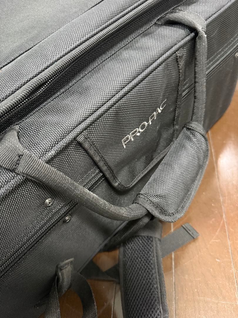 PROTEC トランペット・フリューゲルホルン ダブルケース ブラック