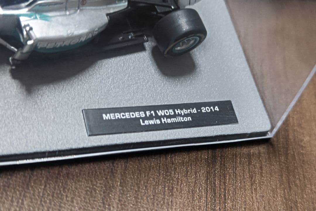 F1ミニカー モデルカー デアゴスティーニ 6台セット