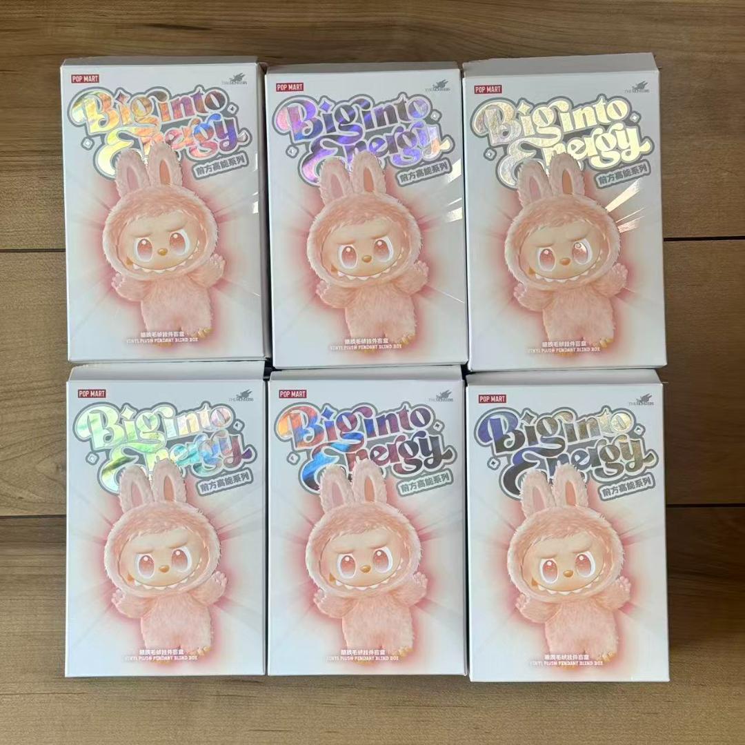 LABUBU 新品 THE MONSTERS コンプリート 6点セット