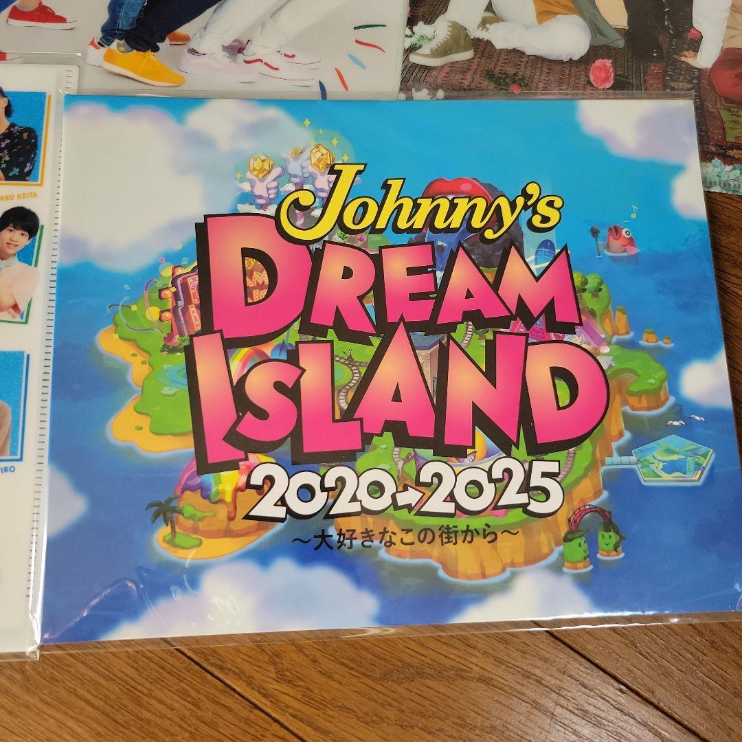 なにわ男子 ちびぬい アクスタ クリアファイル ドリアイ セット