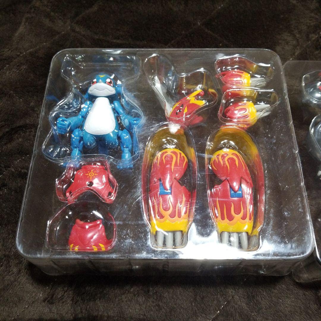 デジモンアーマー超進化シリーズ　フレイドラモン　友情・奇跡のデジメンタル　セット