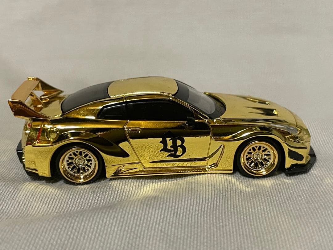 ミニカー MINI GT NISSAN 35GT-RR Ver.1 Gold Series