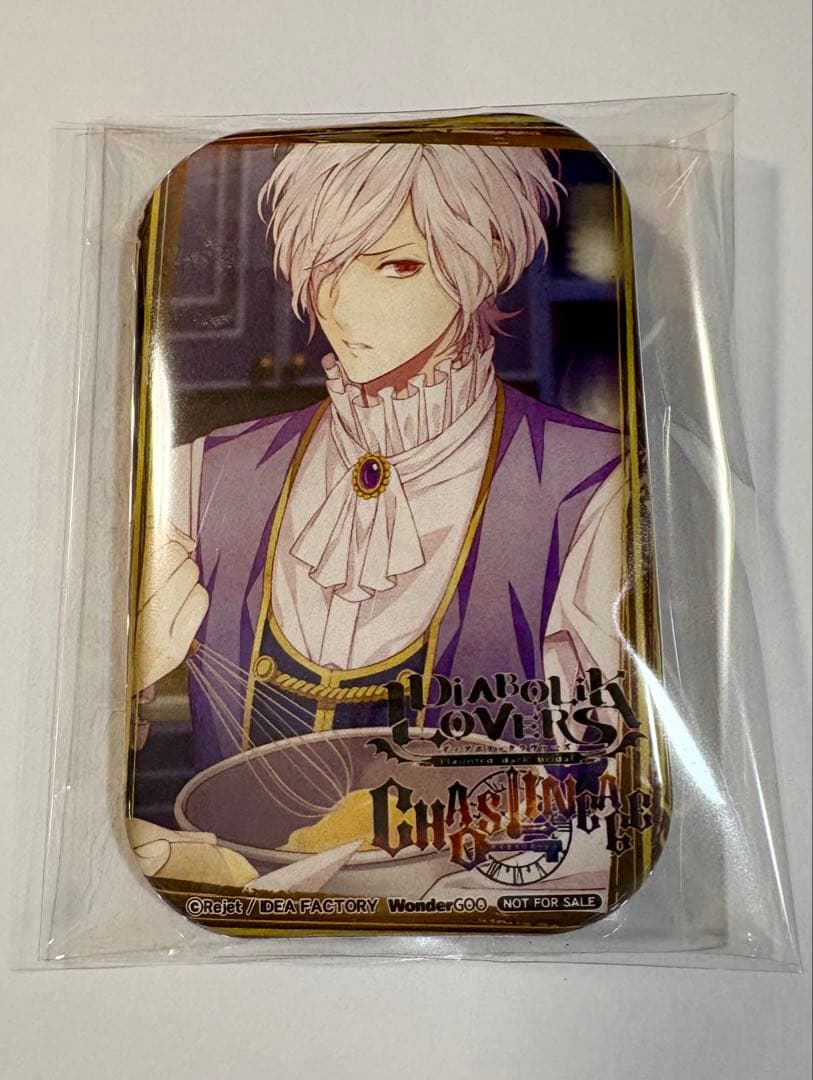 ディアラバ 逆巻スバル CL WonderGOO 特典 缶バッジ - メルカリ