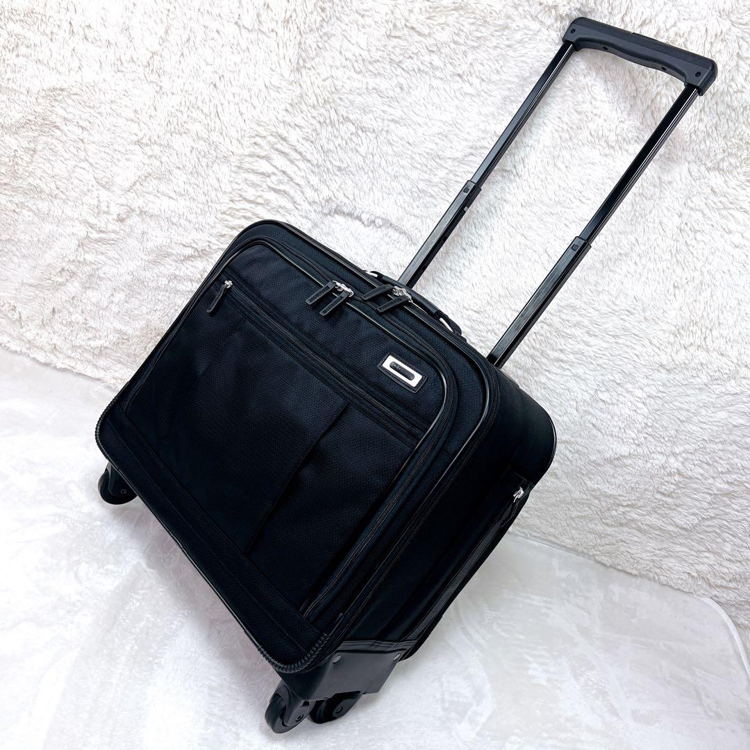 ✨極美品✨ SWANY コメルツォ L ビジネス キャリーバッグ 4輪 ナイロン