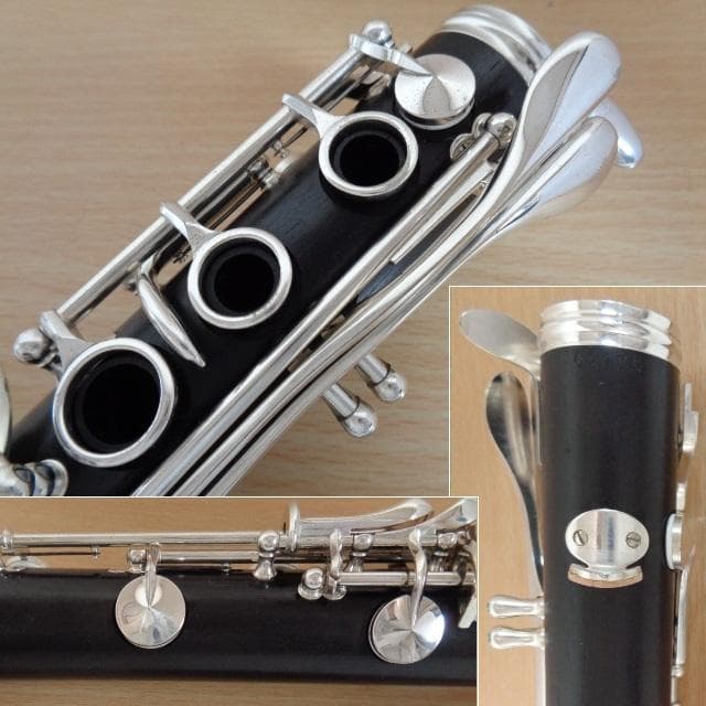 極美品【ヤマハSE】YCL-853 クラリネット★クリーニング＋全タンポ交換済み