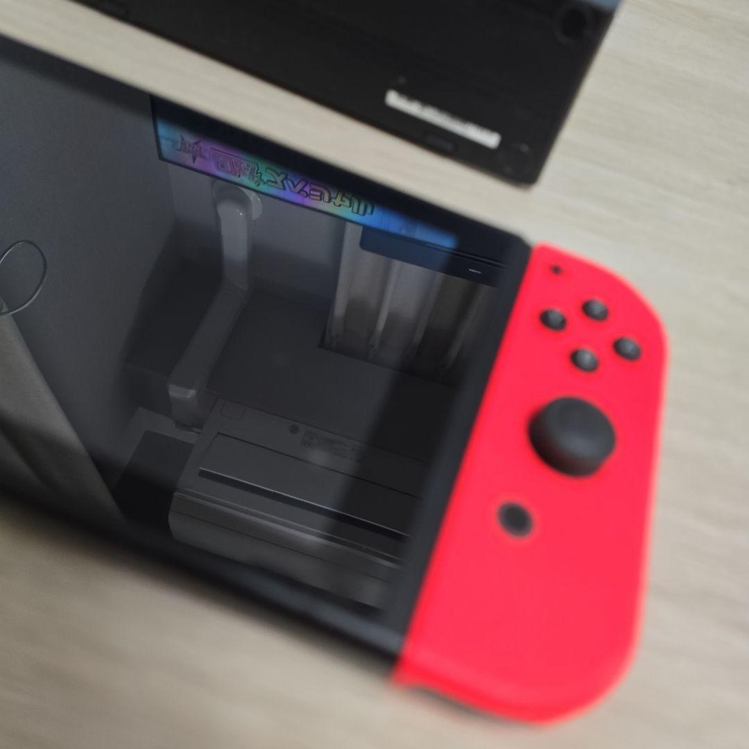 Nintendo Switch 本体 青/赤 電源アダプター付き