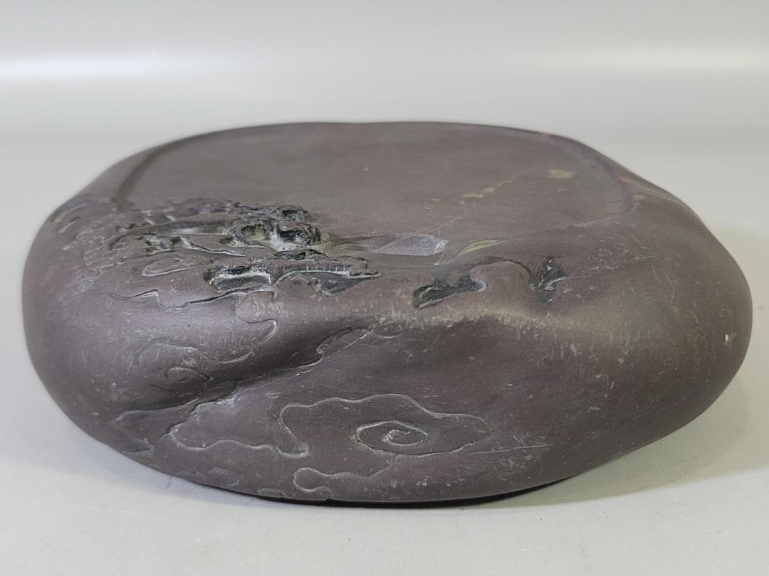 文房四宝 古 宋端渓 雲龍硯 希少品 DT631 - メルカリ