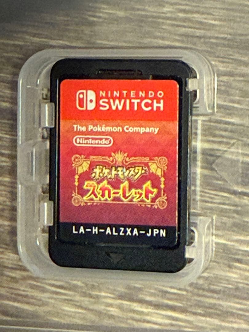 Switchソフト ポケットモンスター スカーレット バイオレット2本セット