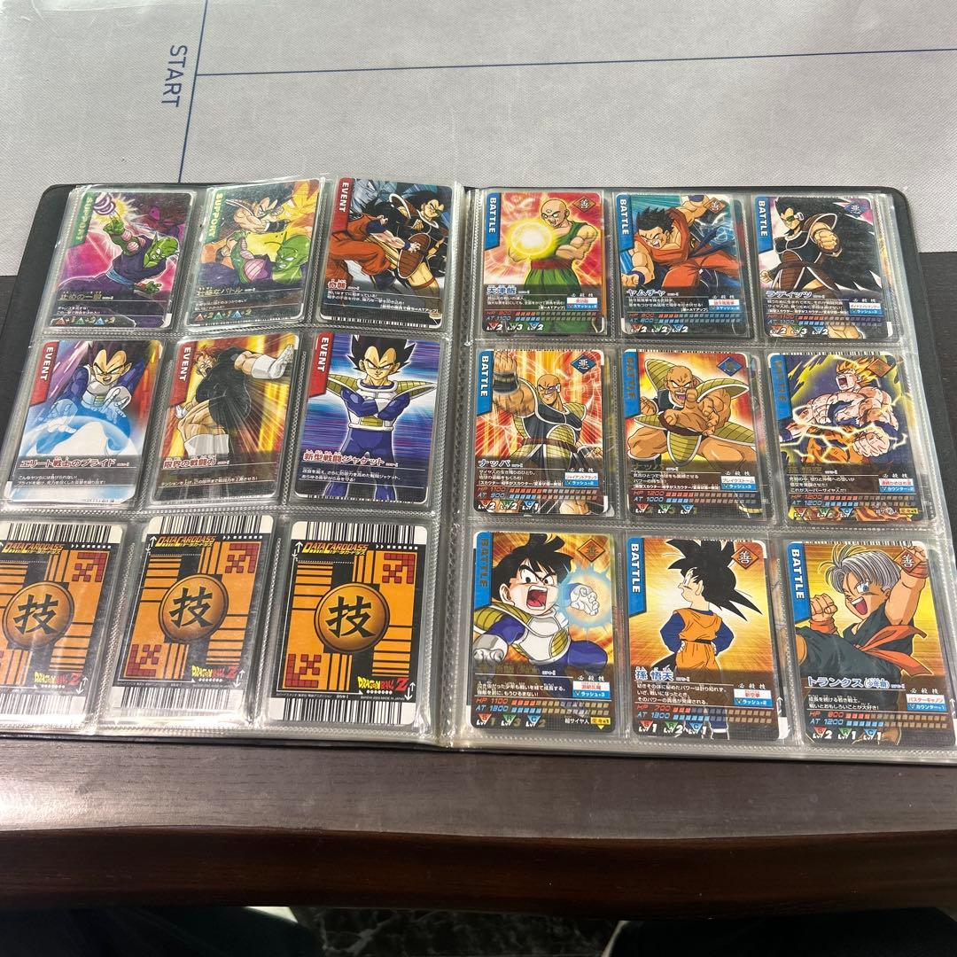 ひろ様専用ドラゴンボールデータカードダス Z1 フルコンプリート第1弾