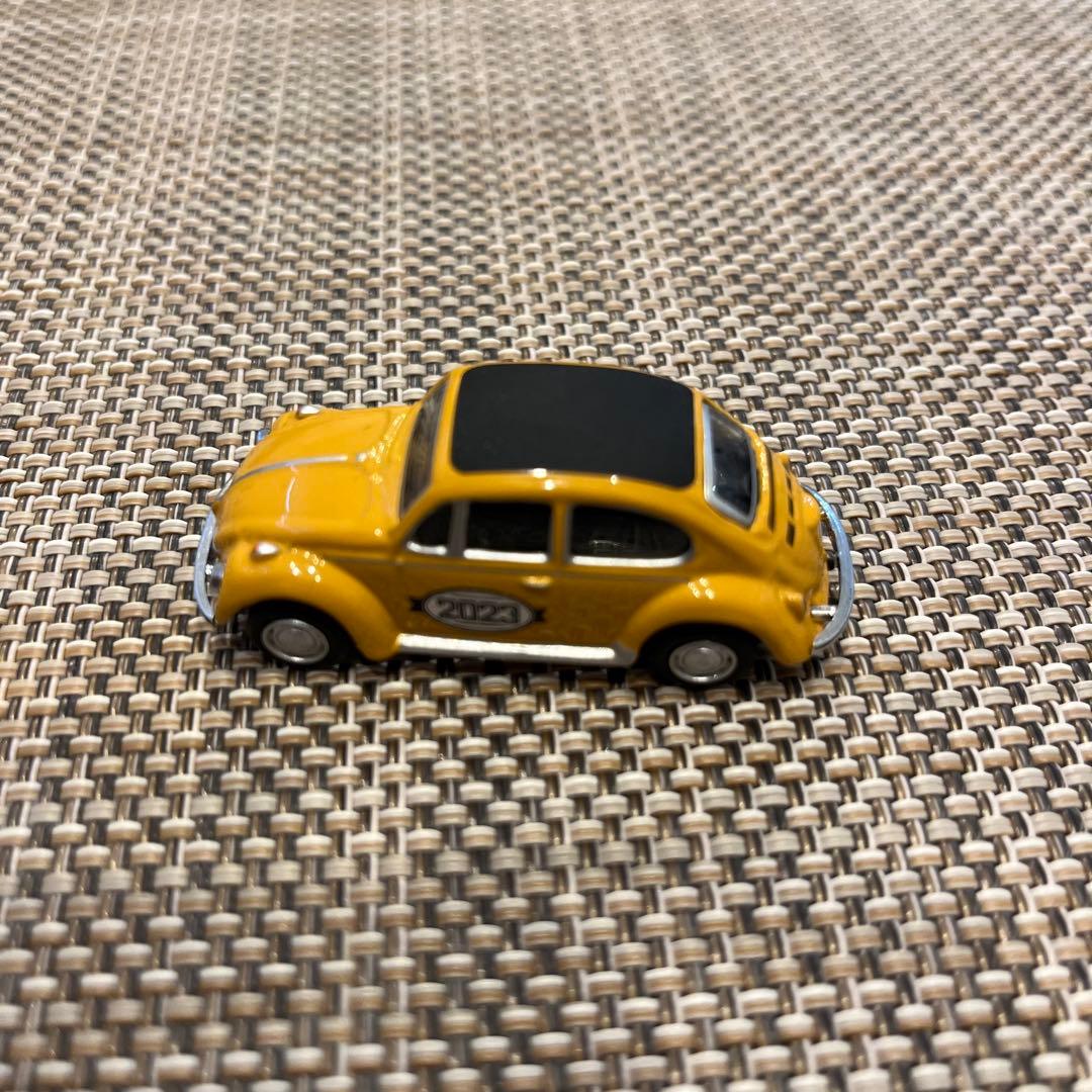 2016〜2023、花柄、Volkswagen Beetle ミニカー9点セット 2016〜2023