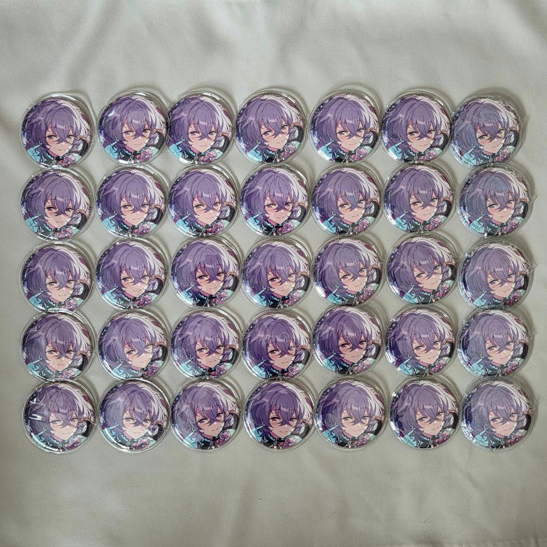 あんスタ 花群冬芽 ユメ フューチャー缶バッジ 35個セット