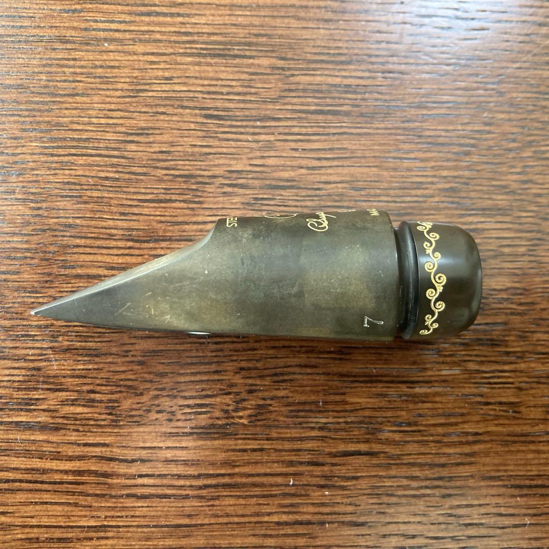 ソプラノサックス　マウスピース　ウッドストーン toki7