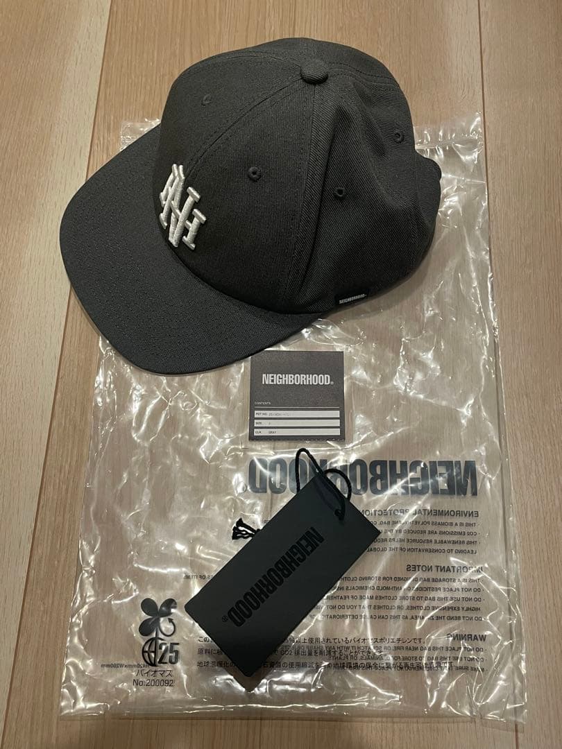 NEIGHBORHOOD ネイバーフッド 25SS ベースボールキャップ