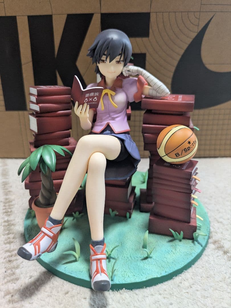 化物語 神原駿河 1/8 フィギュア グッドスマイルカンパニー - メルカリ