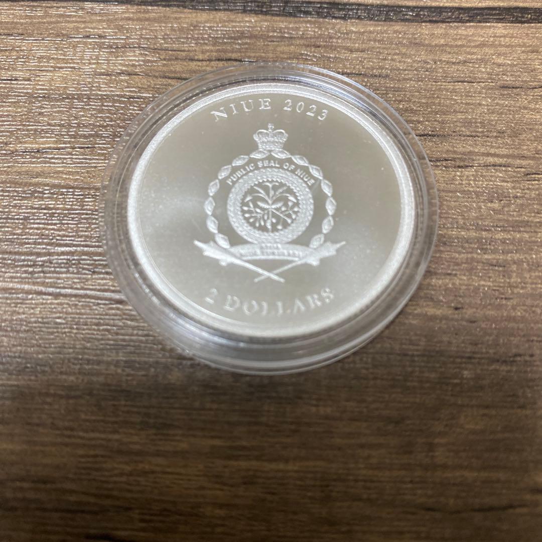 純銀　1オンス 5枚セット NIUE銀貨