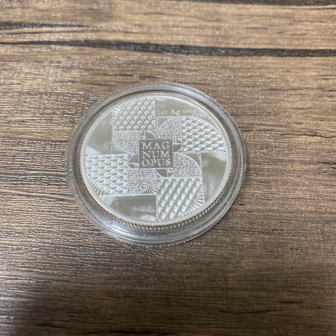 純銀　1オンス 5枚セット NIUE銀貨