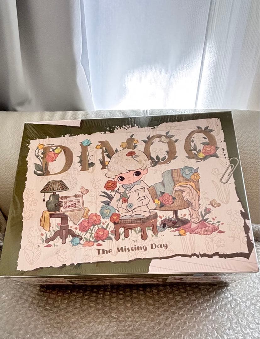 DIMOO The Missing Day フィギュアセット