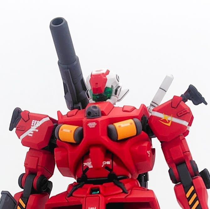 HG 1/144 軽キャノン 塗装完成品 ガンダムジークアクス