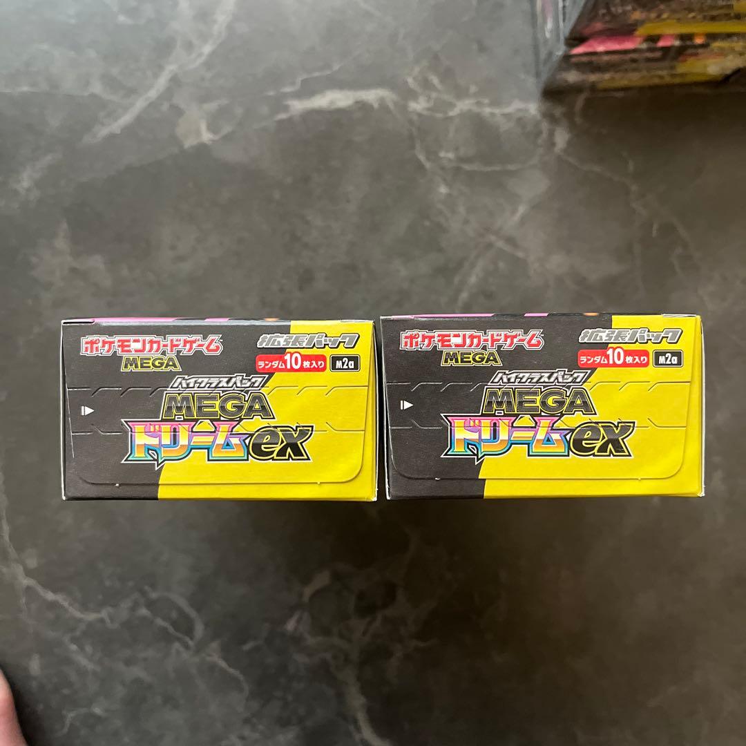 ポケモンカードゲーム MEGA ドリームEX 6boxセット - メルカリ