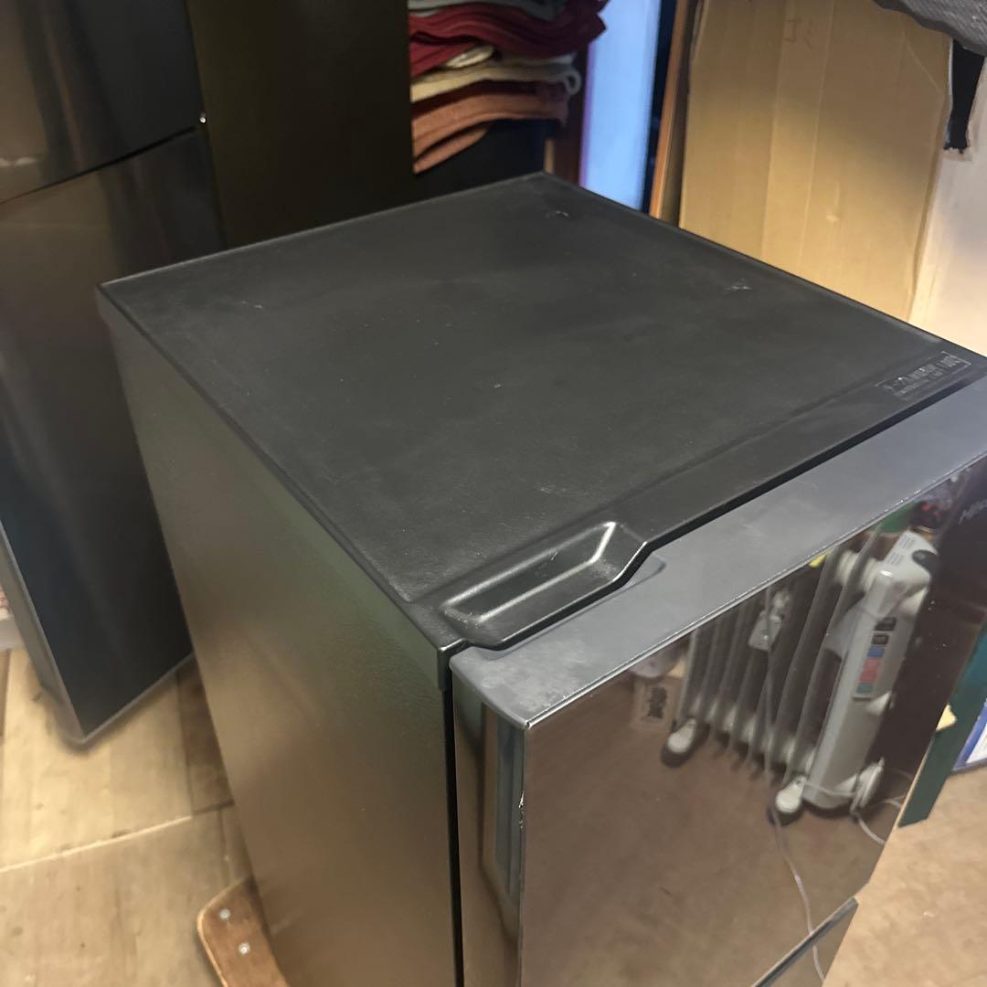 Hisense ブラウン 2ドア冷蔵庫