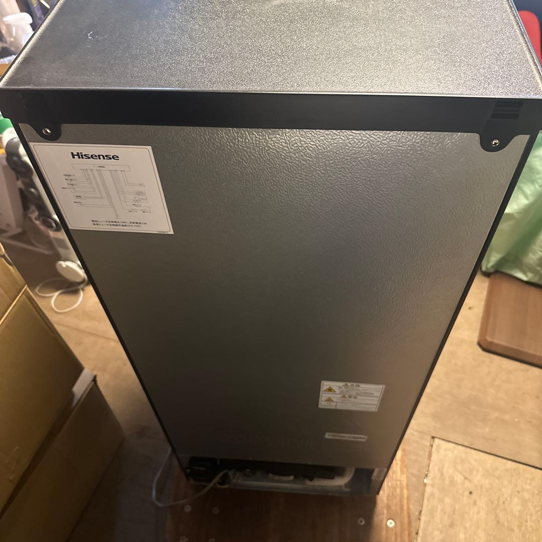 Hisense ブラウン 2ドア冷蔵庫