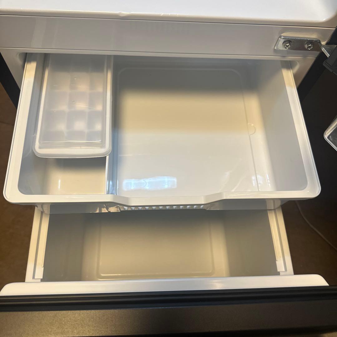 Hisense ブラウン 2ドア冷蔵庫