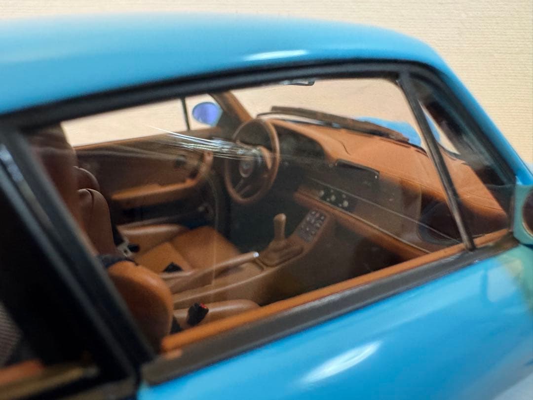 ALMOST REAL】限定504台 RUF CTR 2017 Blue - メルカリ