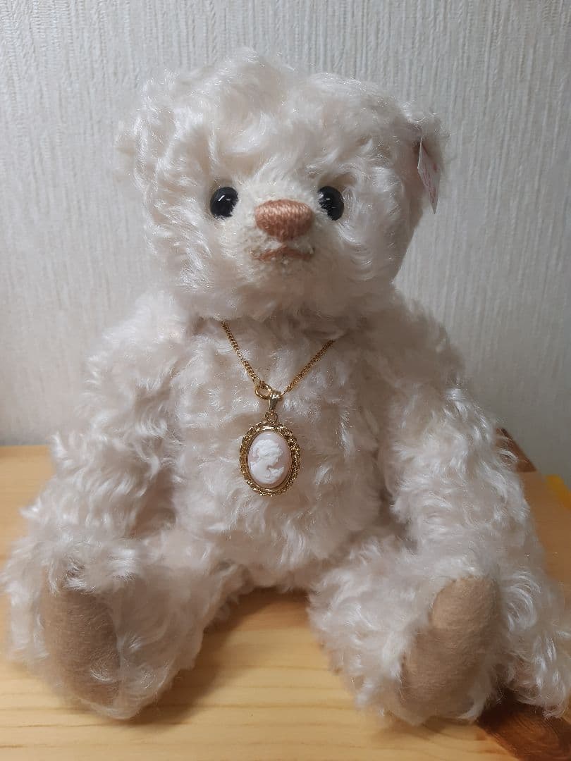 シュタイフ テディベア『カルロッタ』約25㎝ C9957944 人気